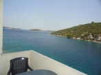 Pogled sa balkona